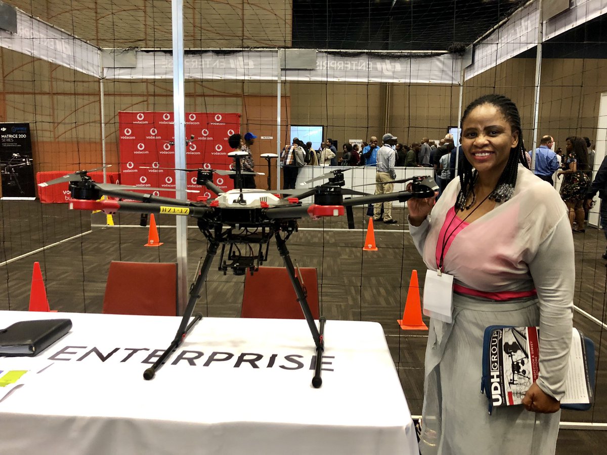 Meet SA's first lady of unmanned aircraft. Queen Ndlovu is the CEO and co-founder of QP DroneTech, A global service provider in drone business (UAV) solutions with the culture of excellence.