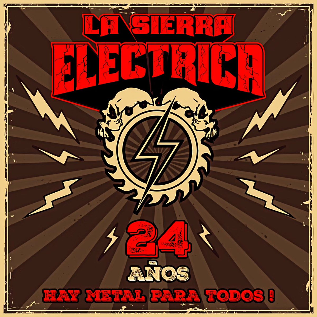 La Sierra Eléctrica (@lasierra1999) on Twitter photo Ed. #1.255 Dom.24.Mar.24
Estreno exclusivo del 2do. sencillo de The Mistery Machine "ZOMBIES", 21horas Rock&Pop 95.5fm rockandpop.com.py
Twitch: rockandpoppy
<a href="/rockandpop955/">Rock&Pop Paraguay</a> @tmm_horrorpunk <a href="/p_met81/">Luis Zárate Paiva</a>
#Desde1999 #LSE24 #HayMetalParaTodos Ed. #1.255 Dom.24.Mar.24
Estreno exclusivo del 2do. sencillo de The Mistery Machine "ZOMBIES", 21horas Rock&Pop 95.5fm rockandpop.com.py
Twitch: rockandpoppy
<a href="/rockandpop955/">Rock&Pop Paraguay</a> @tmm_horrorpunk <a href="/p_met81/">Luis Zárate Paiva</a>
#Desde1999 #LSE24 #HayMetalParaTodos