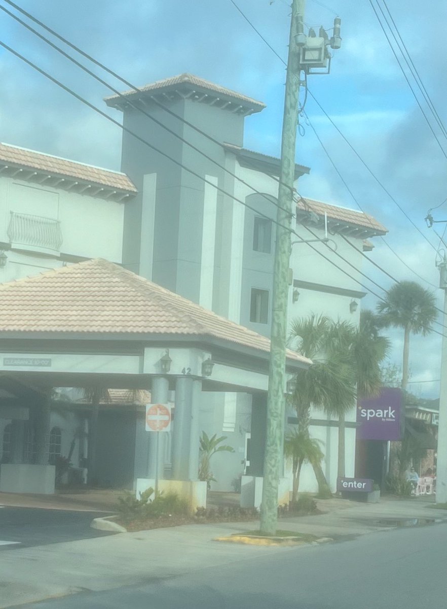 Took 8 months and 120 hours a week but proud to say <a href="/Hilton/">Hilton</a> Spark open in downtown St. Augustine.
