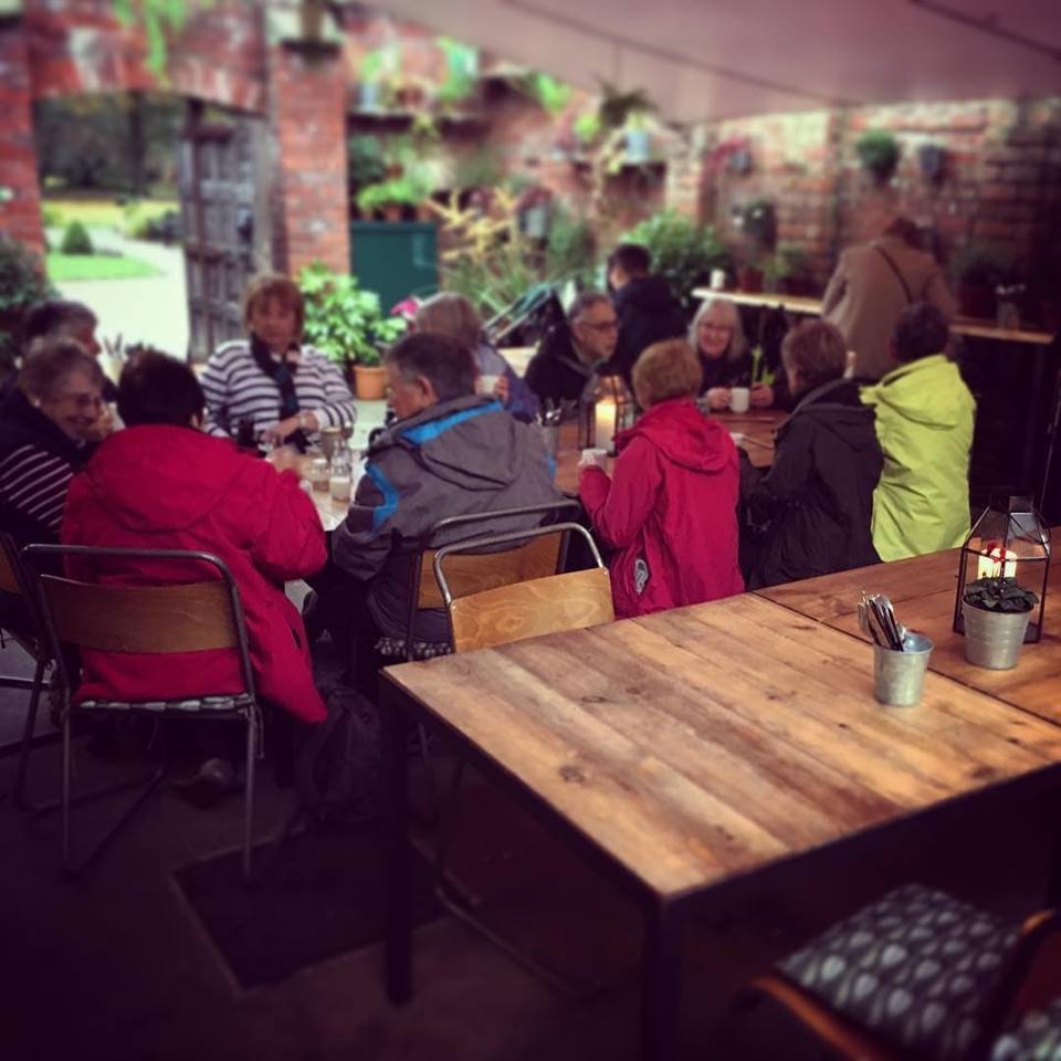 We love seeing you all come to out little café and have a catch up with your friends and families. We hope those of you with the day off today are doing something nice. We're open until 5pm so pop by and say hello. We have plenty of food and drinks for you. #Cardiff #Cardiffcafe