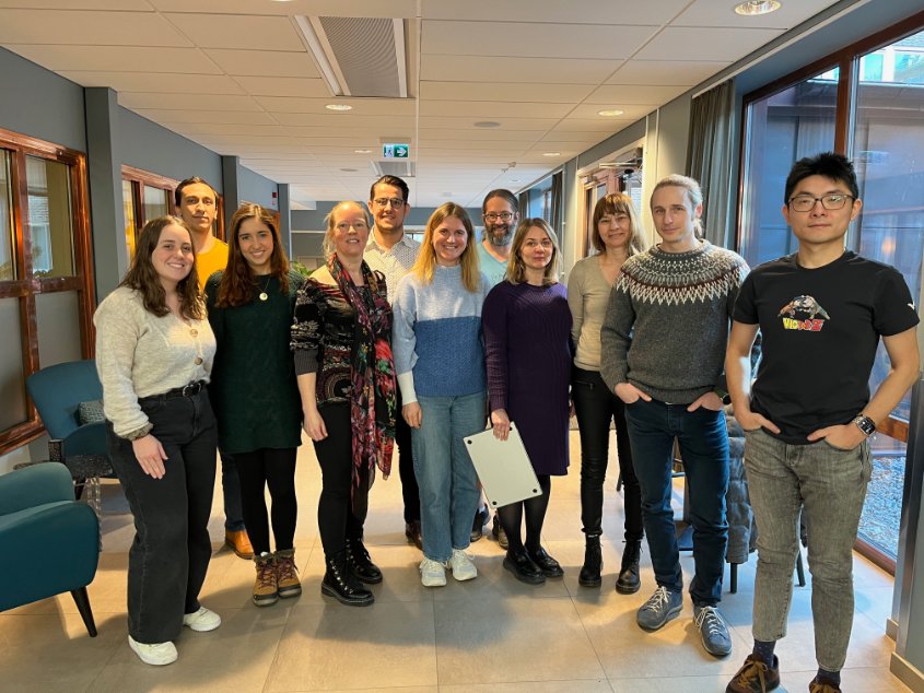 Two weeks ago, the Onto-DESIDE team gathered in Linköping. Based on the results of the first 18 months, and use case evaluations, we are now improving an extending the ontology network and data sharing platform - release due end of March! #circulareconomy #ontology #semanticweb