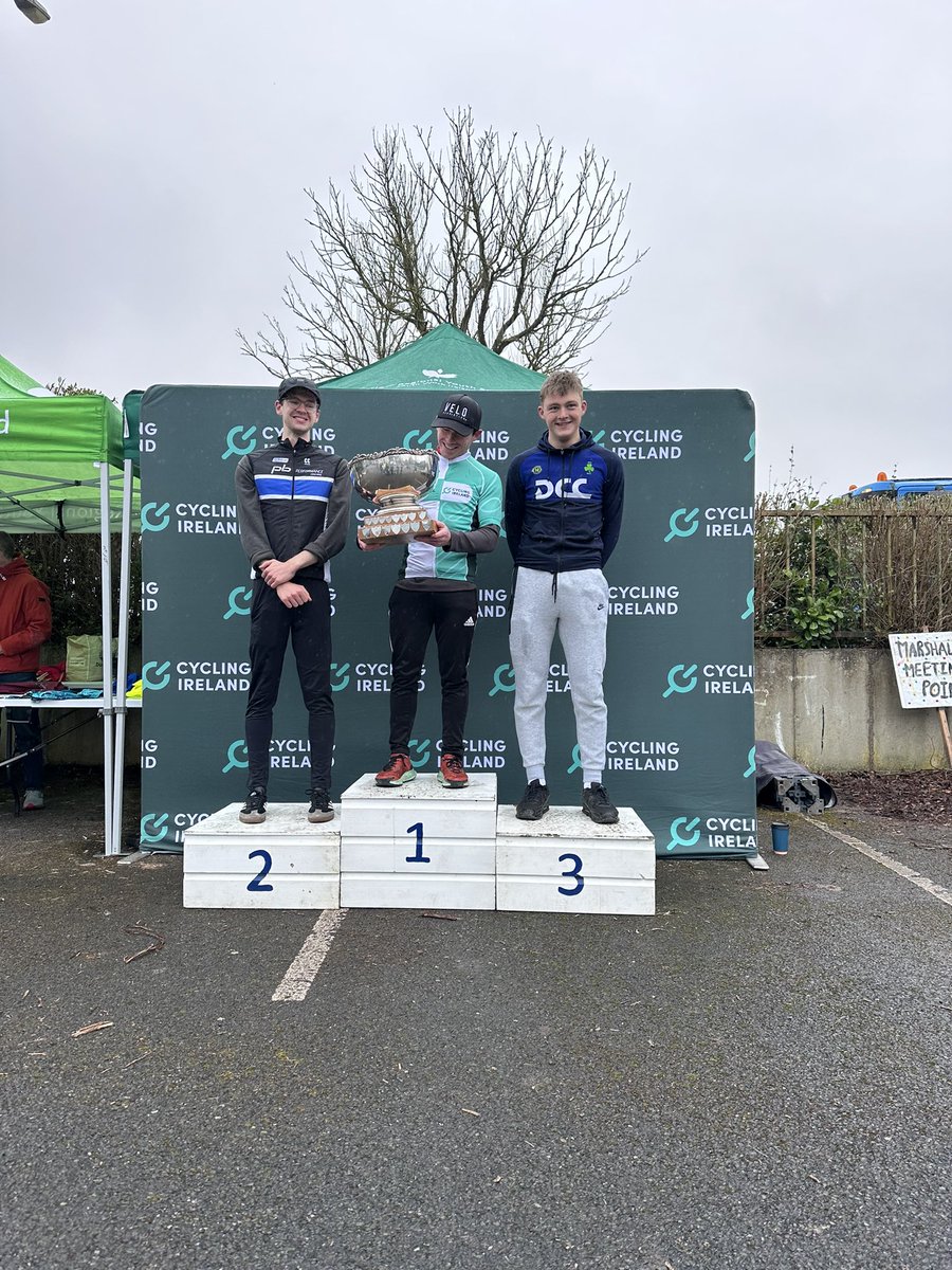 1 Daire Feeley 2 George Peden 3 Philip O’Connor