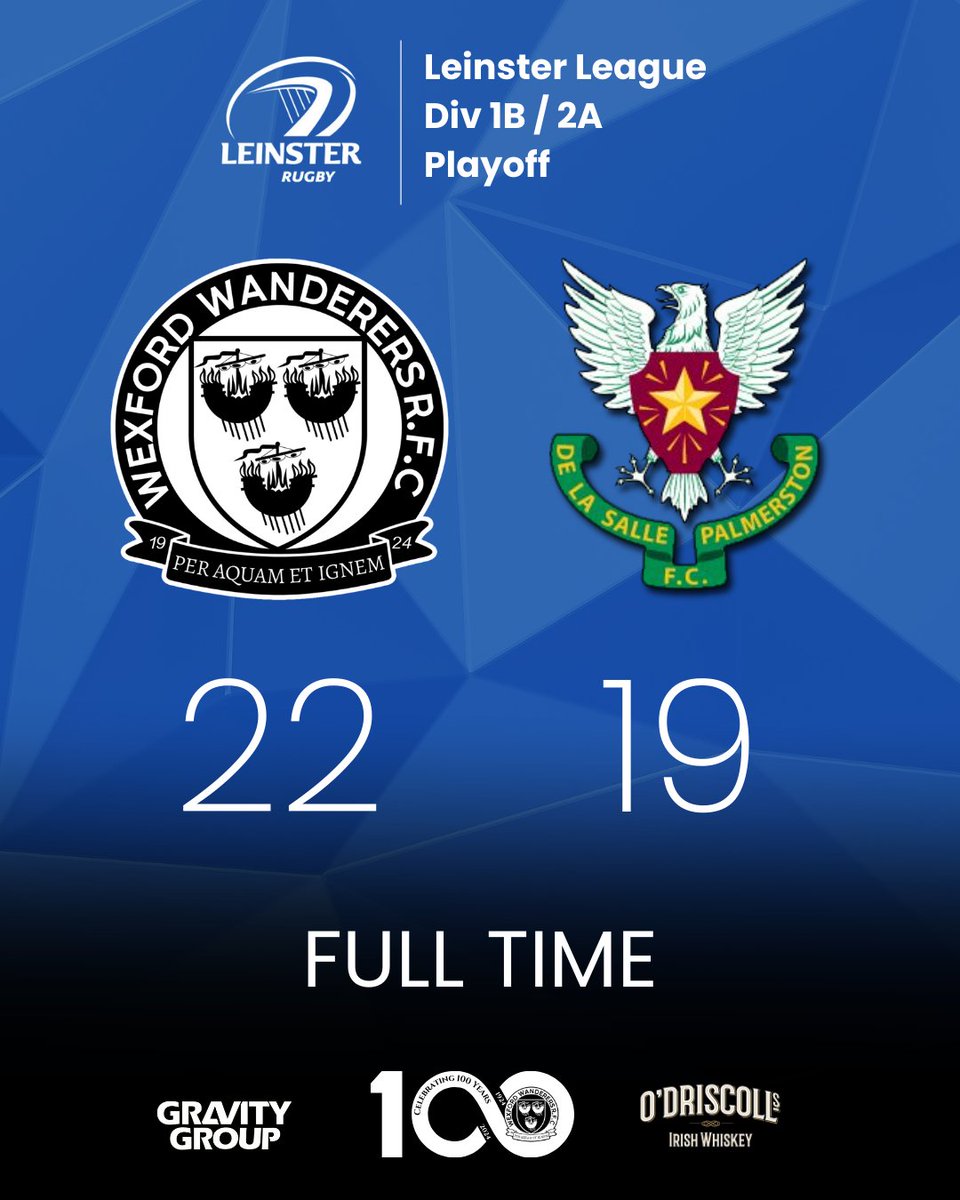 Wexford Wanderers RFC tweet media