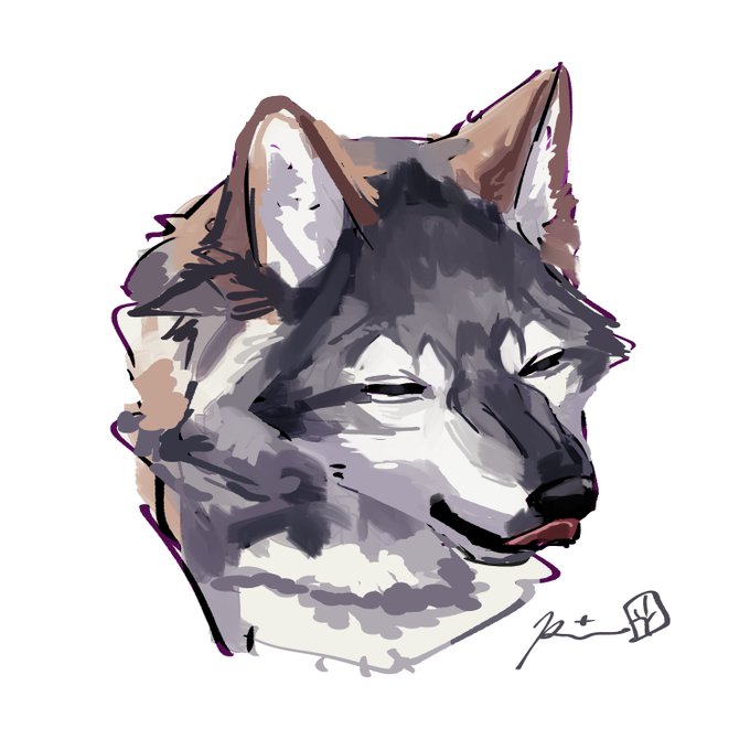 「tongue wolf」 illustration images(Latest)