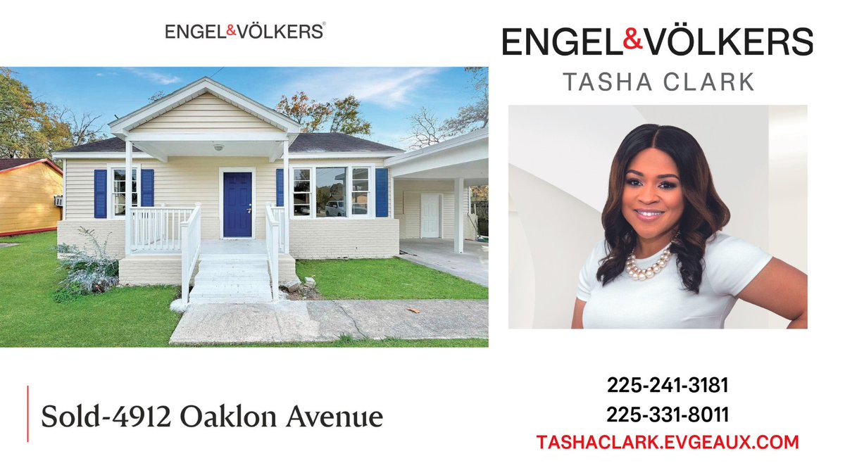 𝐒𝐮𝐧𝐝𝐚𝐲 𝐒𝐨𝐥𝐝𝐬 ⭐

📬 15680 Riverdale Avenue
Listed by Ray Williams of The Land Company

📬 4912 Oaklon Avenue
Listed by Richard Spears of Keller Williams-First Choice

#Sold #BatonRougeRealEstate #FinestRealEstate #FollowYourDreamHome #EVBatonRouge