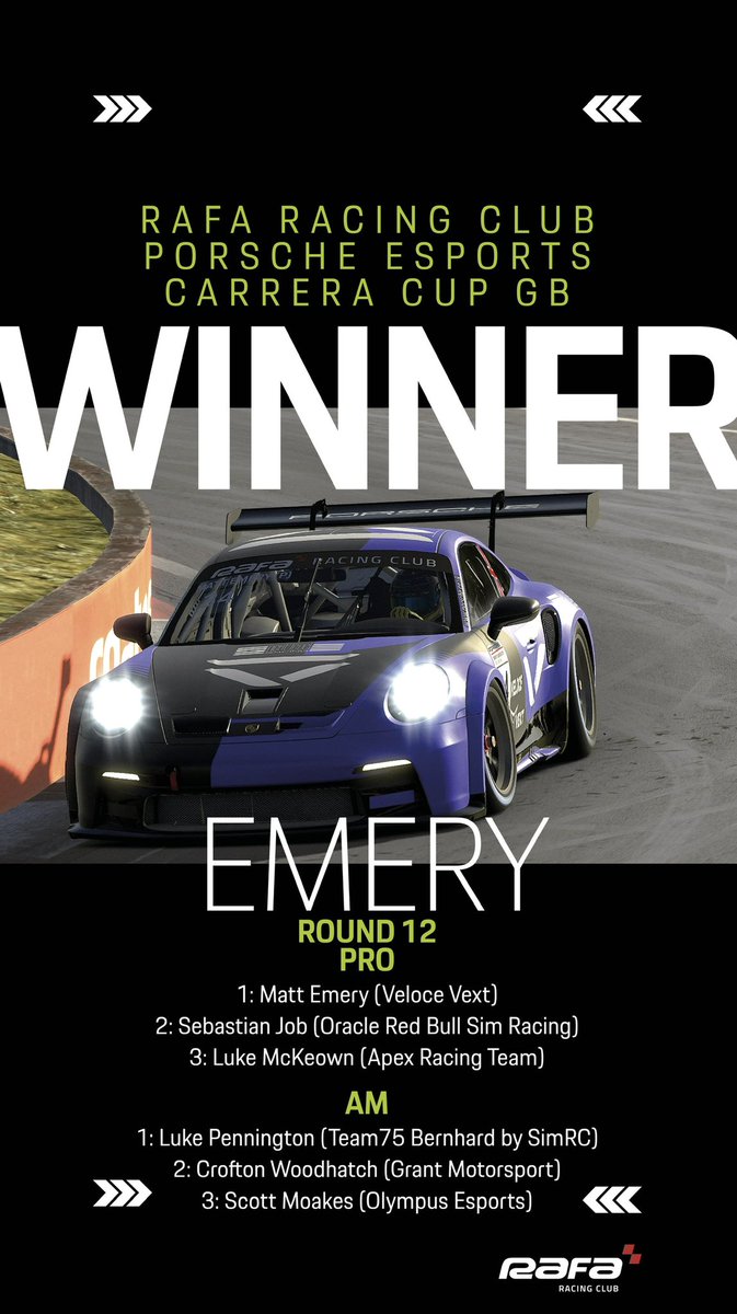 Knockhill always delivers excitement! Congratulations to winners @grahamcarroll33 and @Emxry34, Pennington takes two Am category wins 🏁