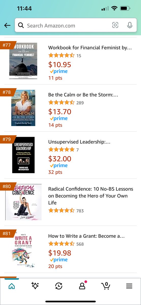 WE’RE BACK ON AMAZONS BEST SELLER LISTS! 😍 #38 for Edu Leadership and #79 for Women in Business!!! Get your copy Today! Unsupervised Leadership: Celebrating and Elevating Fun, Fab, and Fierce Females a.co/d/9omrtmN