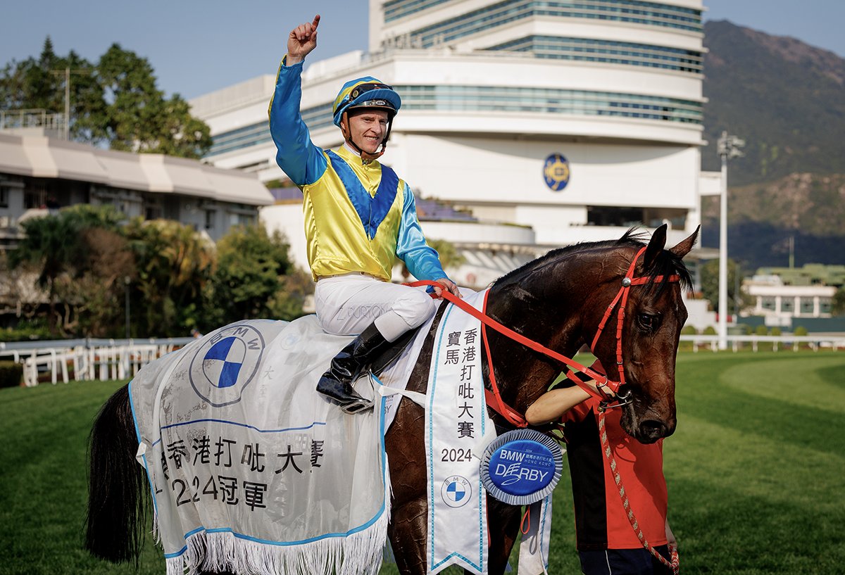 Once-In-A-Lifetime-Glory #Hkracing #HkDerby #MassiveSovereign #大至尊