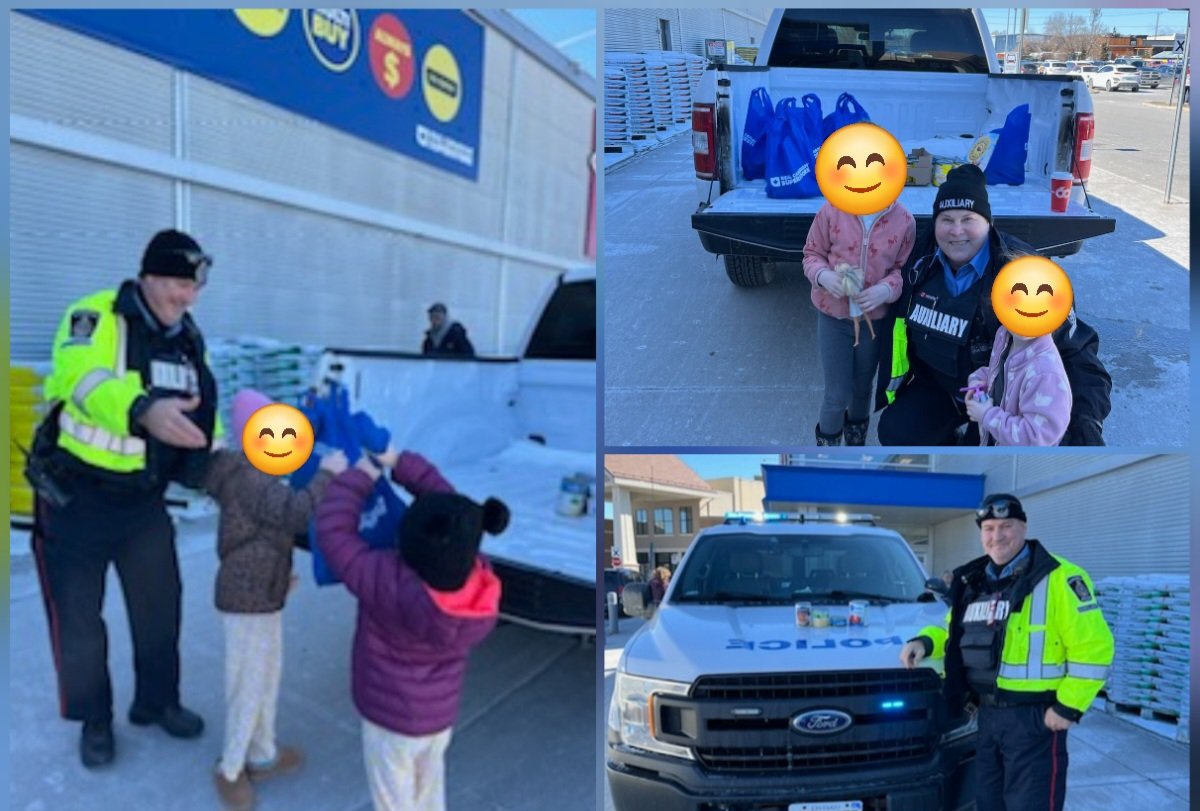 Head on down to the Real Canadian Superstore and help cram a cruiser in support of Kawartha Food Share! 

Our Auxiliaries look forward to seeing you! 

#kawarthafoodshare  #realcanadiansuperstore🇨🇦  #cramacruiser  #peterboroughpolice  #lakefield  #cavanmonaghan