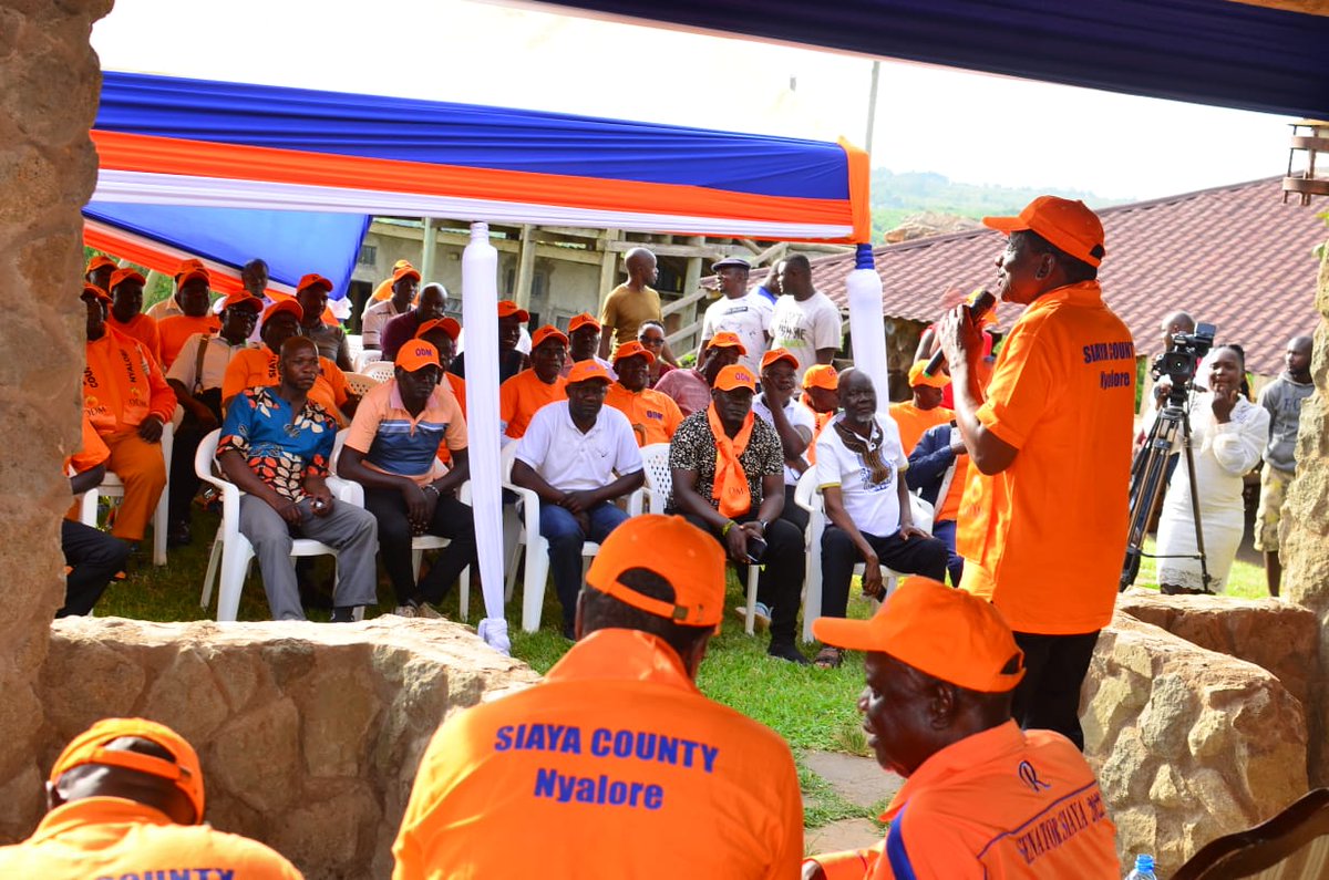 Held fruitful deliberations with @TheODMparty delegates drawn from all the six subcounties on modalities of strengthening our party and enhancing membership recruitment drive at the grassroots. Tuko Tayari!