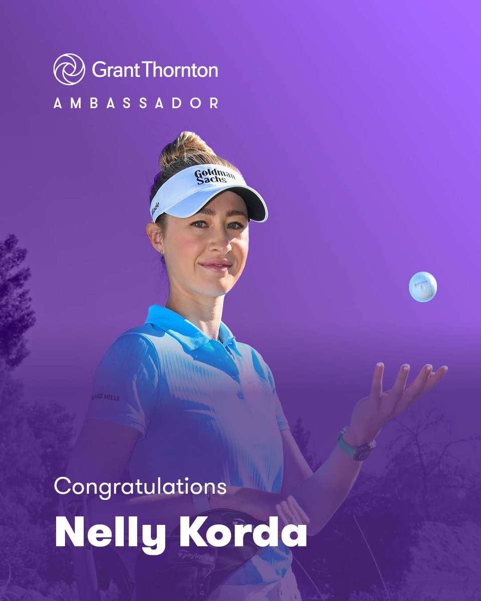 Back in action and taking home another trophy this @LPGA season! Congrats to our ambassador @NellyKorda on her impressive win against a stacked field at the FIR HILLS SERI PAK Championship. 

#LPGA #Seripackchamp #gtambassadors