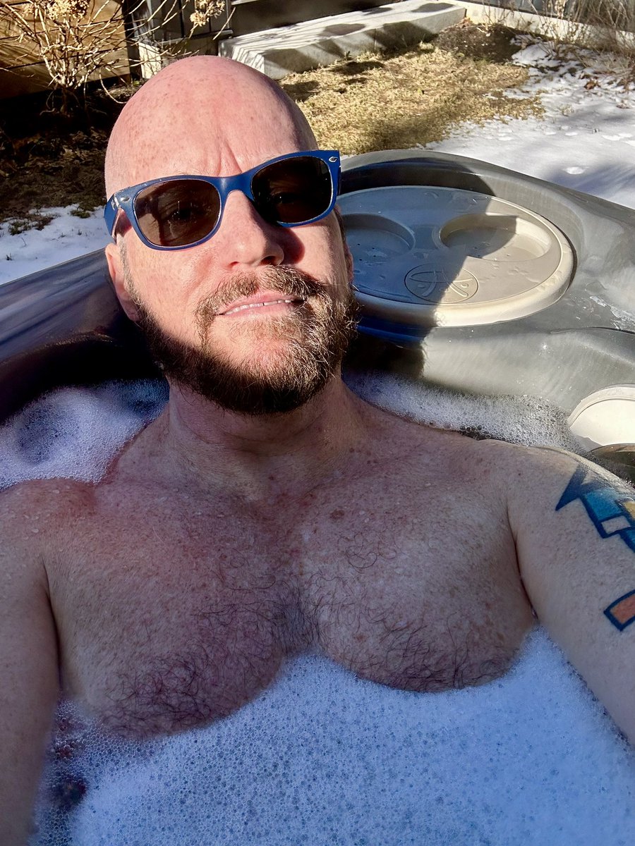 It’s been a hot minute since I’ve posted from the hot tub!
Having a little self-care and relaxation after a drag filled weekend of celebrating the birth of my handsome hubby, @aaron_crowe ♥️♥️
A post featuring some of the birthday shenanigans will come soon.
I LOVE YOU, Aaron.🥰
