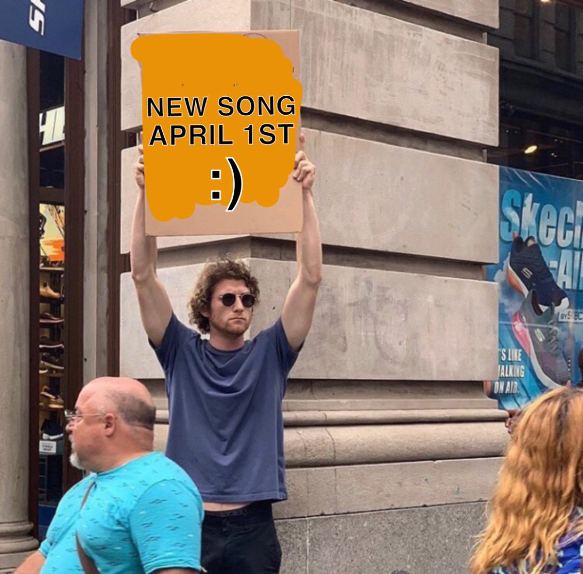 ‘April’s Fool’ out April 1st ! 👀🚪💛