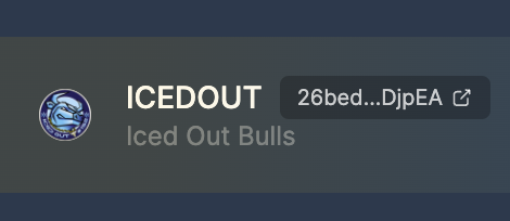 Iced Out Bulls tweet media