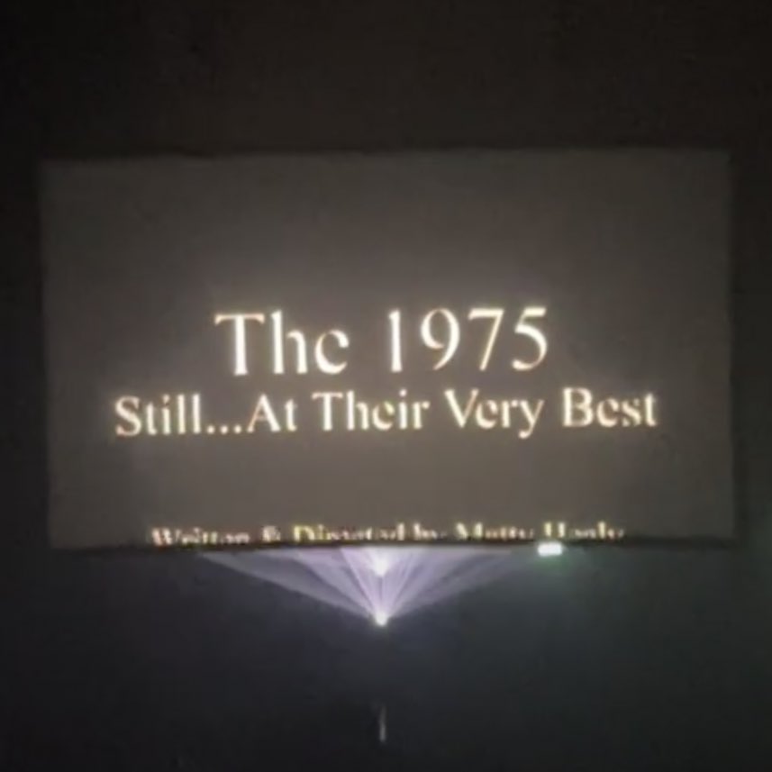 The 1975 - Still… at their very best 2023 - 2024 #The1975 #SATVB