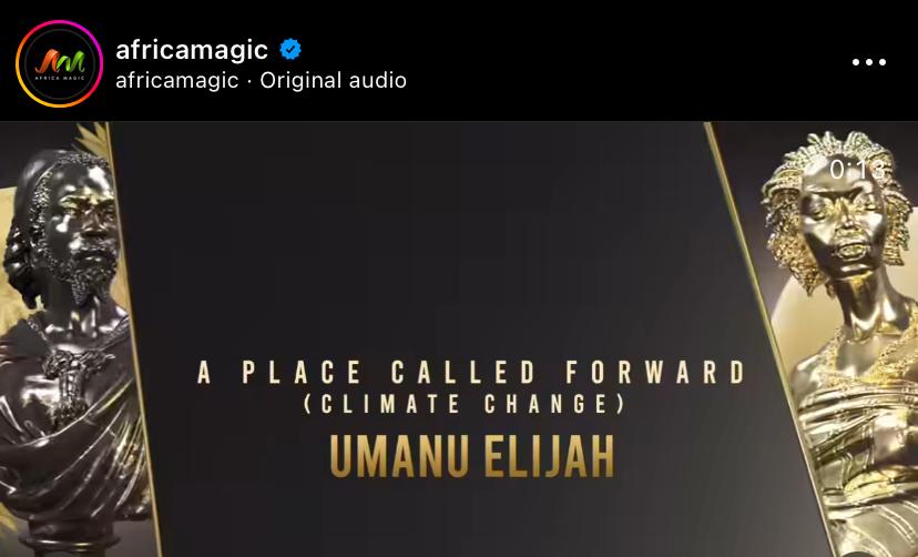 UPDATE : so glad to be among the team <a href="/krystalfilmpro/">KRYSTAL FILMWORKS ®️</a> Big congratulations 🎊 to <a href="/mrUmanu_Elijah/">UMANU</a> on your nomination at the AMVCA. 
Congratulations to everyone on the project. 👏 

#AMVCA