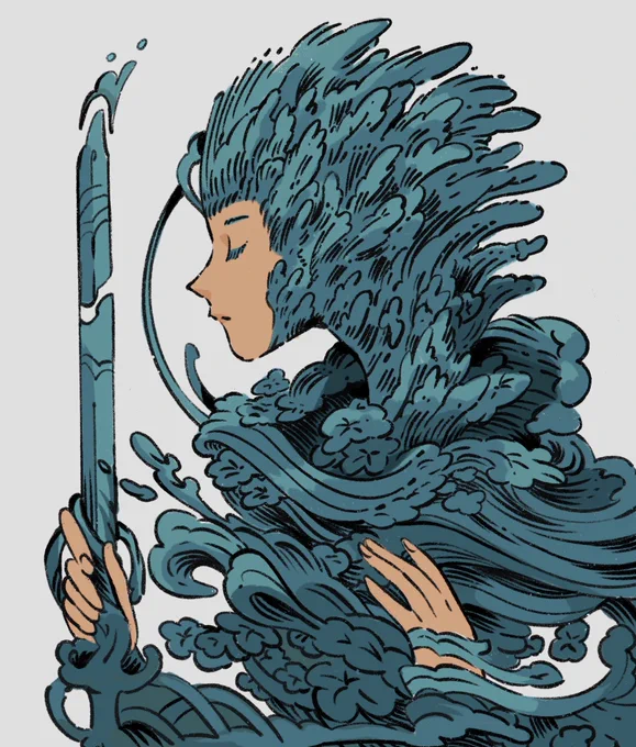 Water Knight 