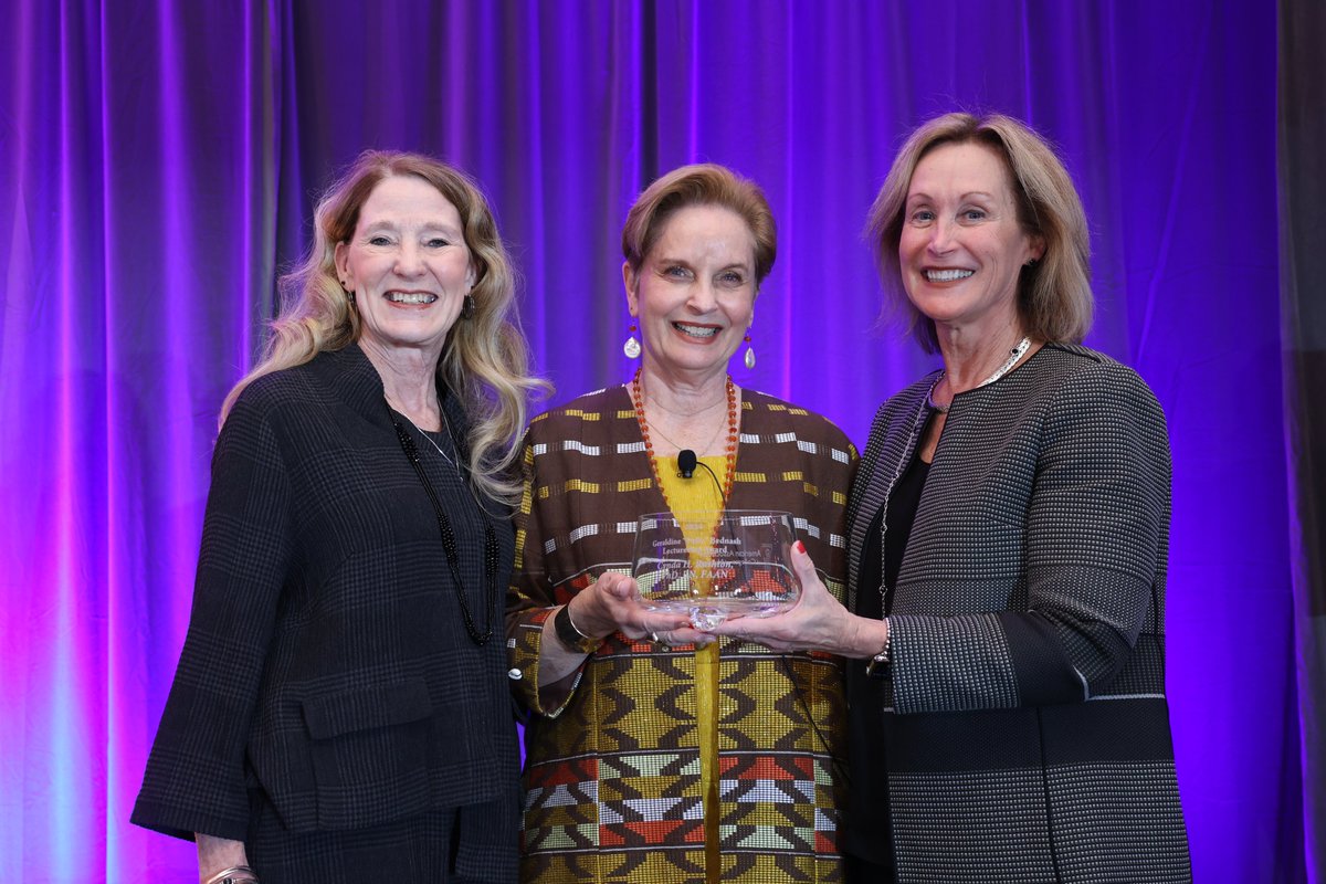 AACN’s Geraldine “Polly” Bednash Award recognizes scholarly contributions to nursing, health care, higher education, and/or interprofessional education. Congratulations to @JHUNursing's Dr. Cynda Rushton, this year’s award recipient! #AACNDeans24