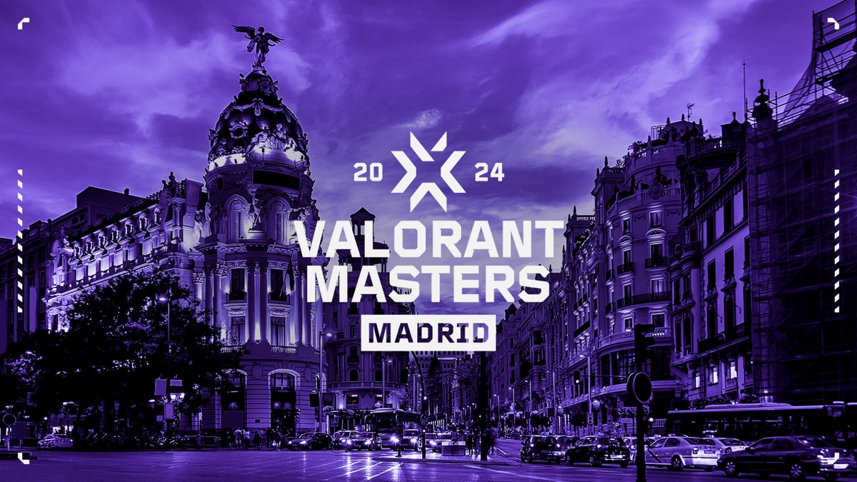 #VALORANTMasters Madrid Grand Finals is the most viewed match in VALORANT History (Peak Viewership) 1⃣ Sentinels vs Gen.G - 1,665,193 - Masters Madrid 2024 2⃣ OpTic vs LOUD - 1,505,804 - VALORANT Champions 2022 3⃣ LOUD vs Fnatic - 1,444,670 - VCT 2023: LOCK//IN São Paulo 4⃣…