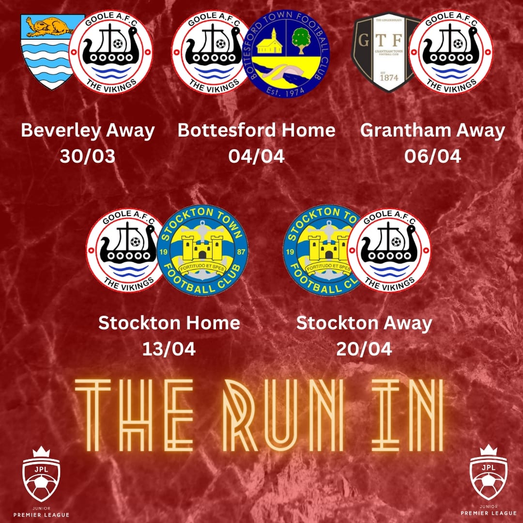 Massive month for the u18s in the <a href="/jpluk/">jpluuuk</a> run in
