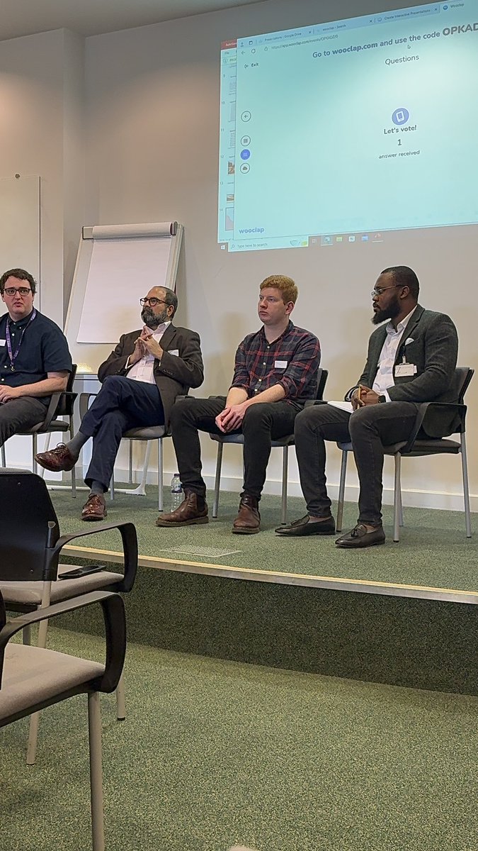 I presented my research findings on community policing and Indigenous Communities in Nigeria at the University of Sheffield during the workshop on Othering in the 20th century. In my panel I highlighted how the British internalised (Othered) a master slave relationship in her