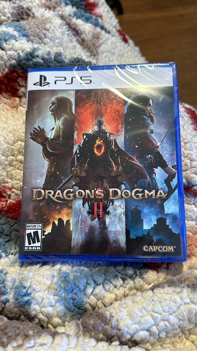El que sigue en la lista. Ya esperé más de 10 años para su secuela  🫡  #DragonsDogma2