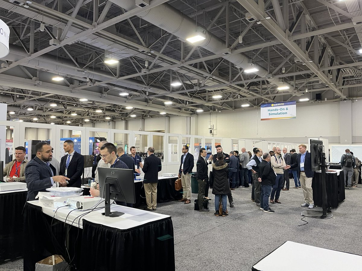 Happening now!!!! Great turnout for the Cholangioscopy & Biliary Hands On Workshop in the main Exhibit Hall. RF wires, RF ablation, plenty of scopes with models, and expert discussion. Come down to check it out!