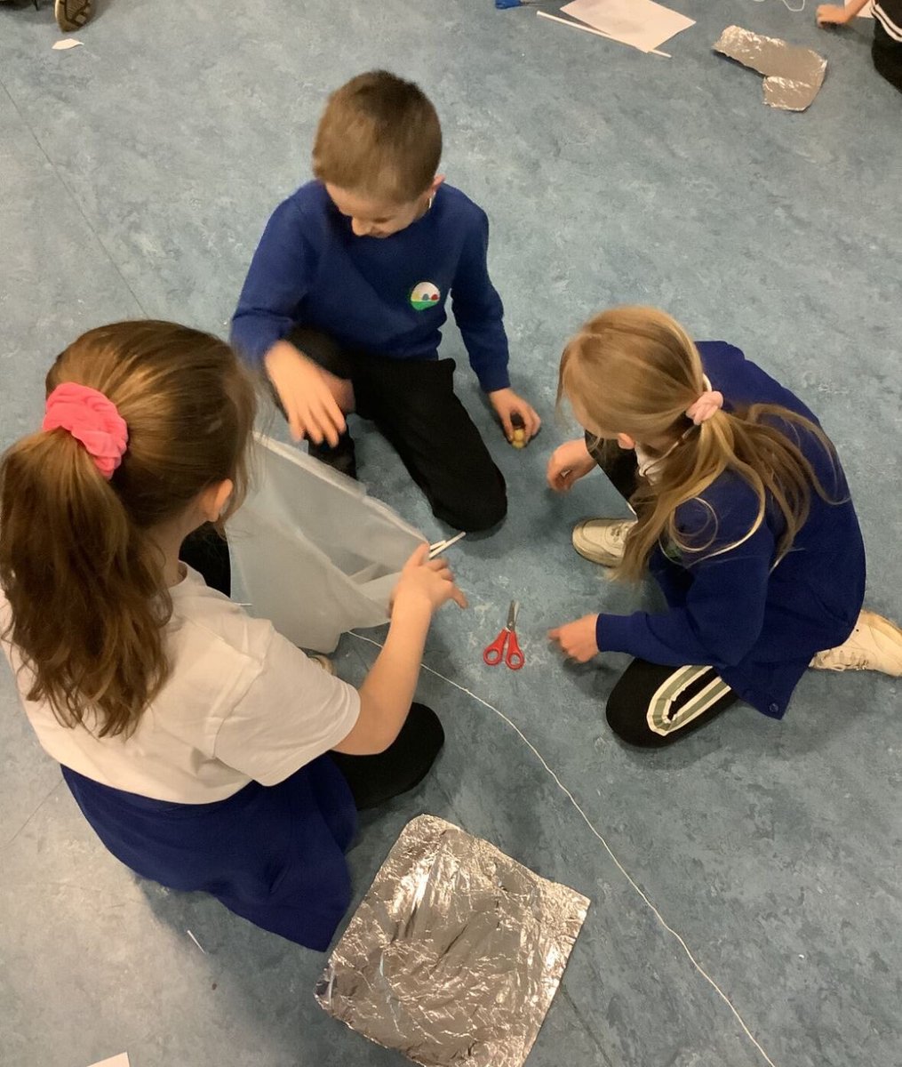 We had a brilliant time as scientists for #scienceweek 

Huge thanks to Miss Russell for organising such an inspiring and motivating week of activities.
