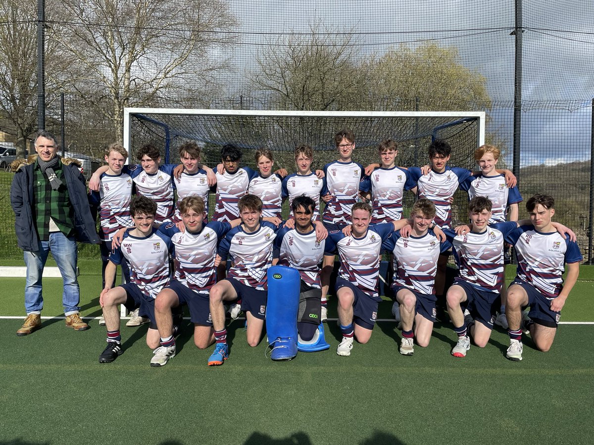 SolihullSport's tweet image. A great weekend at the Bath Hockey Festival. All teams unbeaten; some great hockey played; fond memories made and a chance to say a heart felt thank you and farewell to the UVI leavers. #community @solsch1560