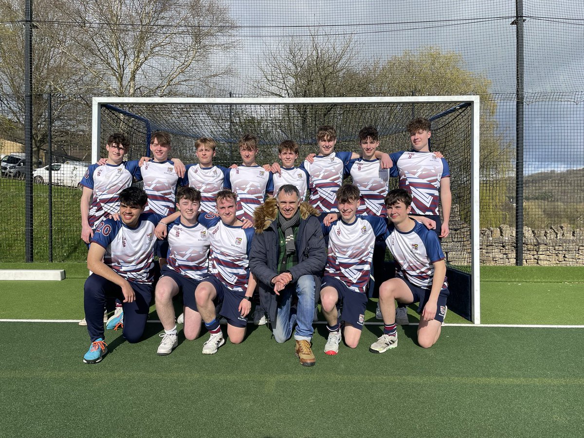SolihullSport's tweet image. A great weekend at the Bath Hockey Festival. All teams unbeaten; some great hockey played; fond memories made and a chance to say a heart felt thank you and farewell to the UVI leavers. #community @solsch1560