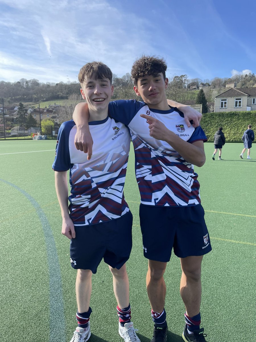SolihullSport's tweet image. A great weekend at the Bath Hockey Festival. All teams unbeaten; some great hockey played; fond memories made and a chance to say a heart felt thank you and farewell to the UVI leavers. #community @solsch1560