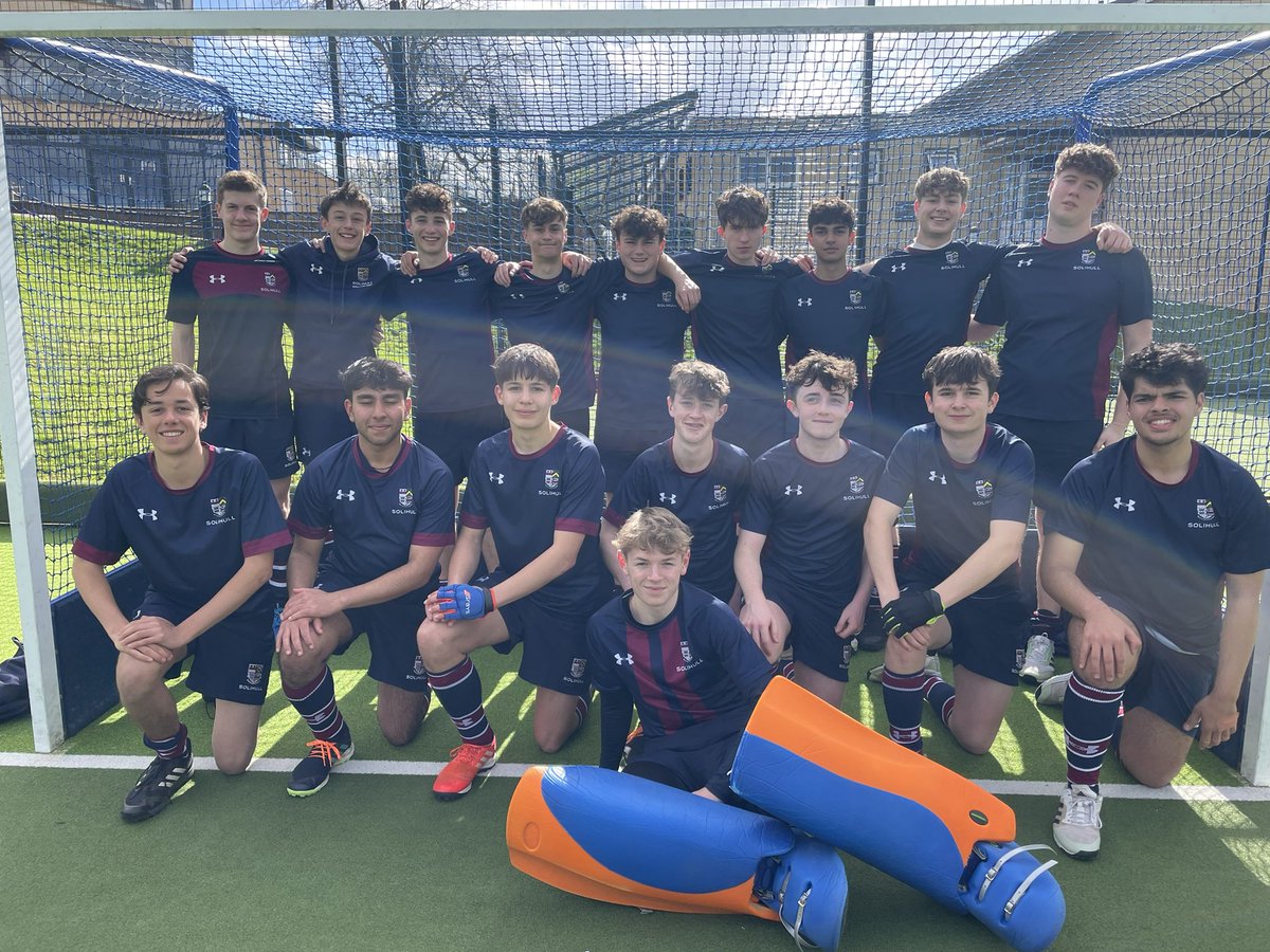 SolihullSport's tweet image. A great weekend at the Bath Hockey Festival. All teams unbeaten; some great hockey played; fond memories made and a chance to say a heart felt thank you and farewell to the UVI leavers. #community @solsch1560