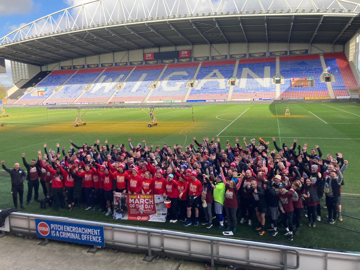 DarbyRimmerMND's tweet photo. What an incredible weekend, the support has been outstanding and all the walkers are the superstars of the weekend. 

Stephen, Marcus and all the team associated with Darby Rimmer MND Foundation cannot thank you all enough 

THANK YOU 😁

#MARCHOFTHEDAY
#ATTACKMND
#PROUD https://t.co/yBK4v5X3vs