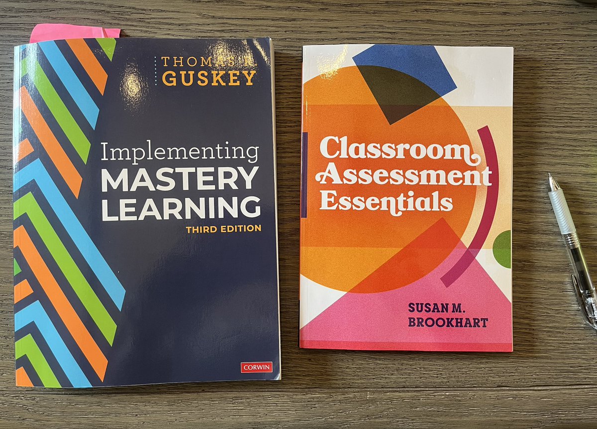 Sunday reading—new books by 2 of the best in grading & assessment: Guskey & Brookhart