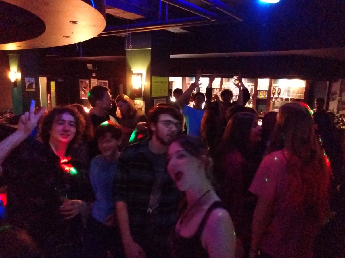 Offbeat indie night tweet media