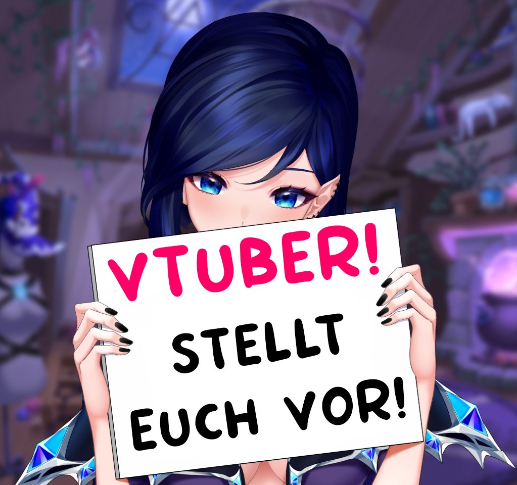 ❤️ VTUBER STELLT EUCH VOR ❤️
Die Deutsche Vtuber Bubble wird immer größer und bestimmt kennt noch nicht jeder hier jeden! 

Los gehts!
Stellt euch vor, schreibt was ihr gerne streamt oder machen tut! 

Vielleicht entstehen hier ein paar neue Kontakte oder sogar Freundschaften? ⤵️