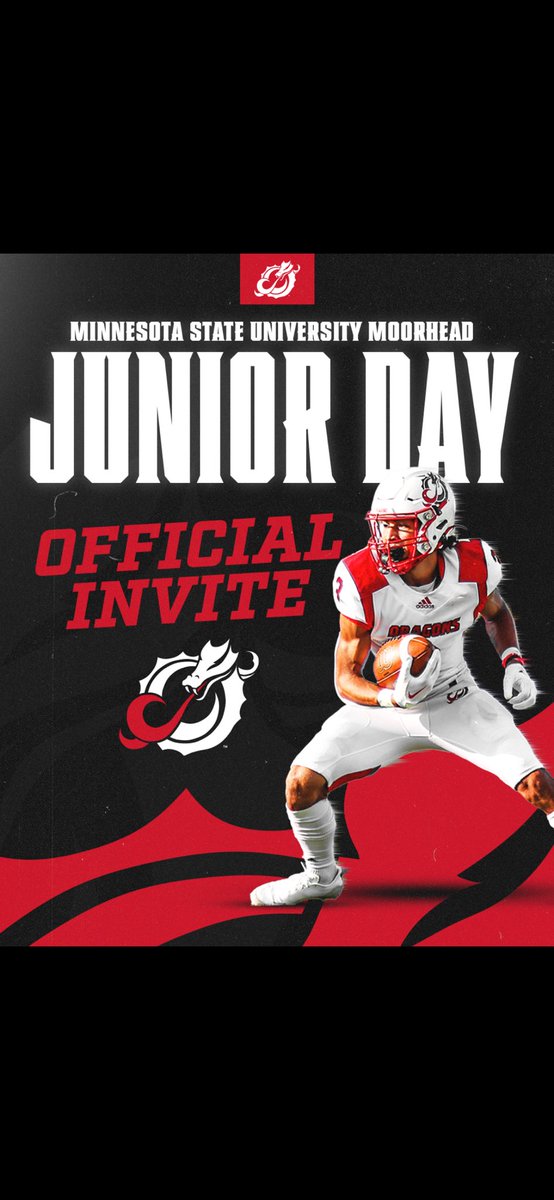 Thanks for the junior day invite! @needhamchris_