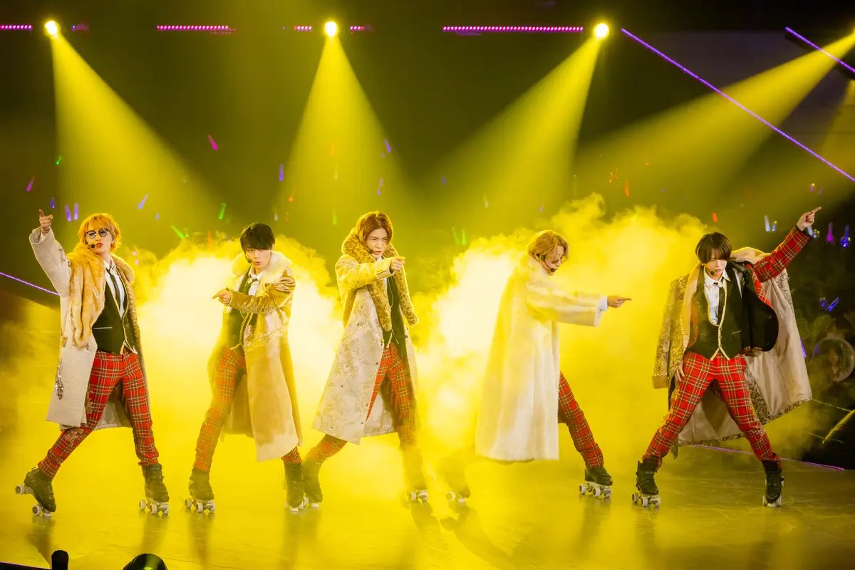 HiHi Jets Arena Tour 2024 BINGO】 ⠀ 💡3/24 昼公演 ぴあアリーナ