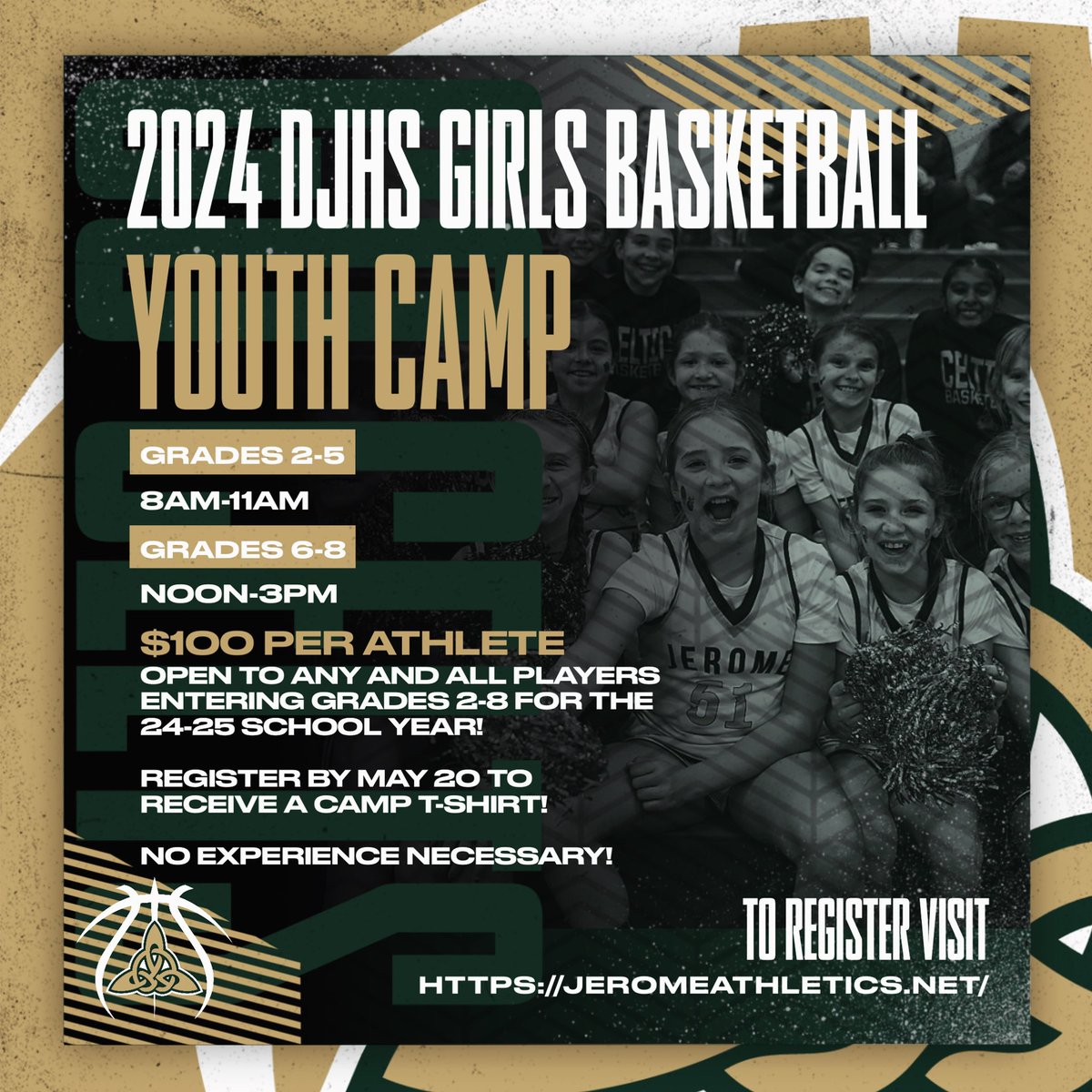 🚨Our 2024 Summer Youth Camp registration is LIVE!!!🚨Check out the link in our bio and come play with us this summer 😎🏀 #GoCelts #HandleHardBetter