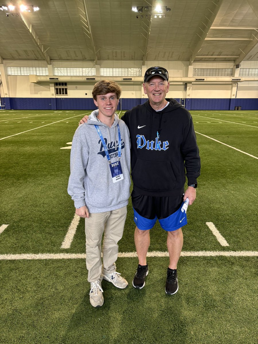 Nash Pippin (@nashpippin) on Twitter photo I had a great time <a href="/DukeFOOTBALL/">Duke Football</a> yesterday. Beautiful campus, and a great school. Thank you to <a href="/CoachScottBoone/">Scott Boone</a> and <a href="/GinfanteMT/">Gabe Infante</a> for a great day! Looking forward to camp in June. <a href="/Coach_Allard_/">Stephen Allard</a> @PackCoachTaylor <a href="/pack_recruits/">Pam Pack Football</a> <a href="/TheChrisRubio/">Rubio Long Snapping®</a> I had a great time <a href="/DukeFOOTBALL/">Duke Football</a> yesterday. Beautiful campus, and a great school. Thank you to <a href="/CoachScottBoone/">Scott Boone</a> and <a href="/GinfanteMT/">Gabe Infante</a> for a great day! Looking forward to camp in June. <a href="/Coach_Allard_/">Stephen Allard</a> @PackCoachTaylor <a href="/pack_recruits/">Pam Pack Football</a> <a href="/TheChrisRubio/">Rubio Long Snapping®</a>