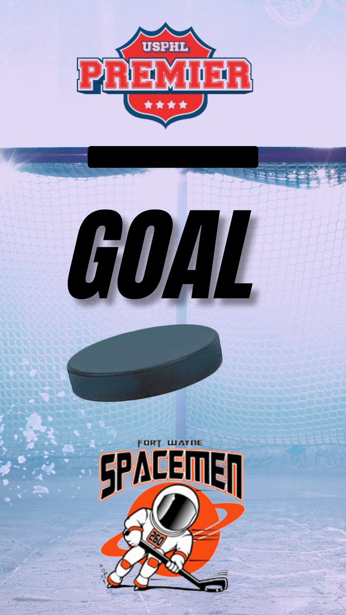 FW Spacemen Goal. Gap closed 3-2 end of the second
