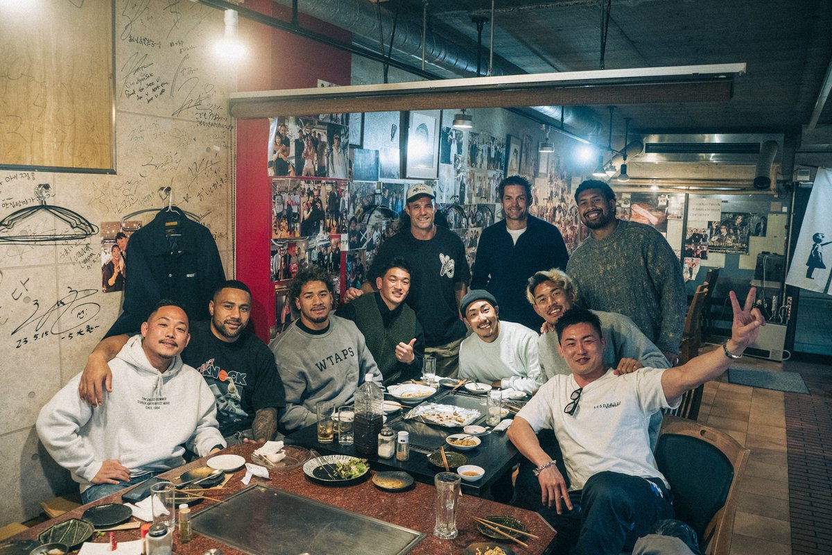 So good to catch up with the brothers while I'm in Kobe!