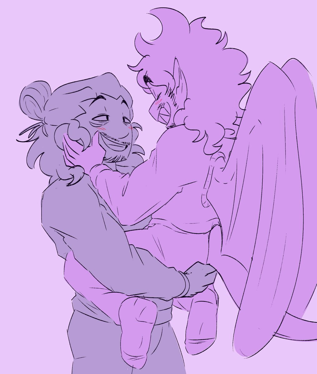 LouserBoi's tweet photo. Something something something gay (not shared art on here for a long time 👋) https://t.co/0HBwA02dFs