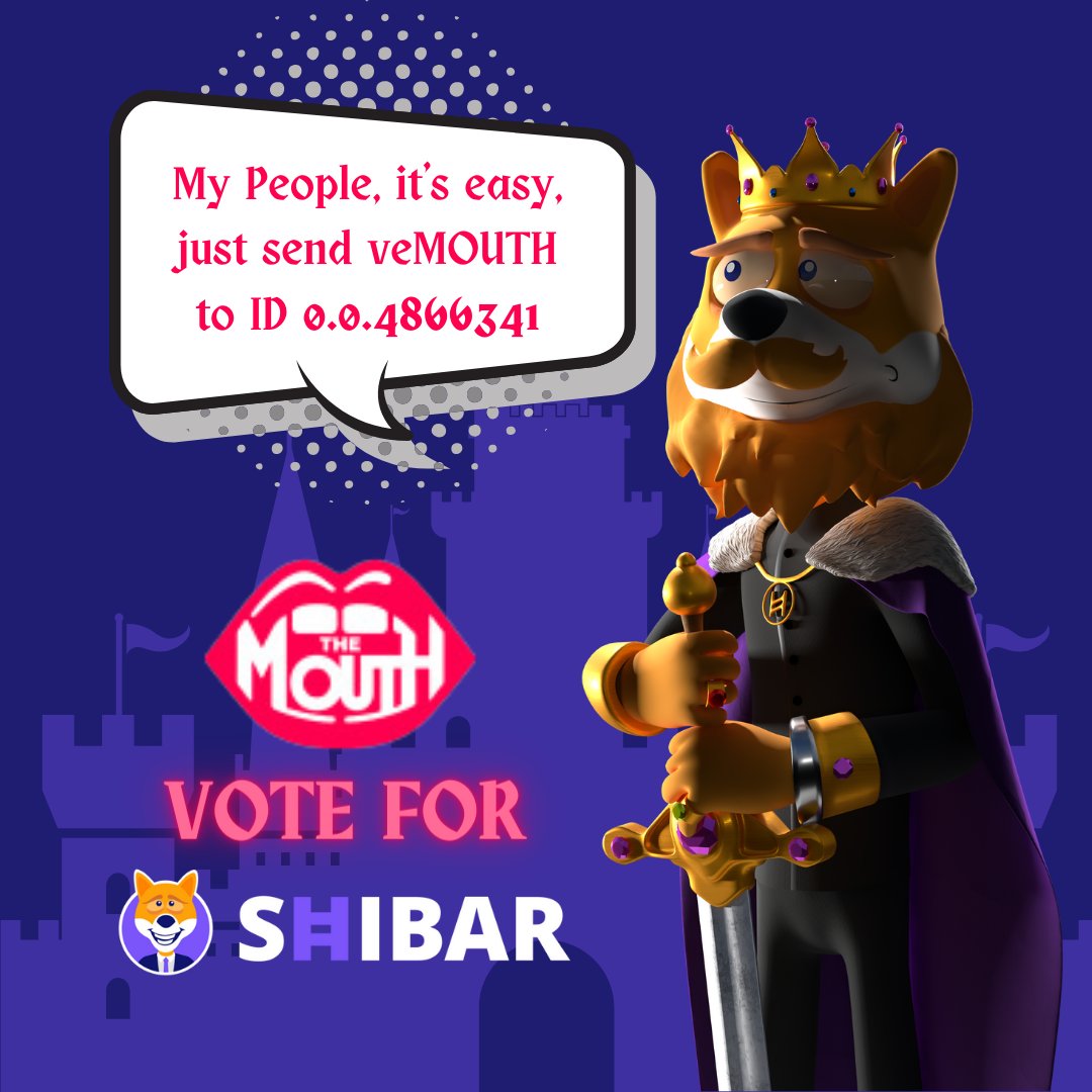 Today is the Loudspeaker Finale. Incredible week! I never could imagine how engaged My People are. I'm in search for a unique relic. Wait...
Until there....

VOTE FOR SHIBAR!  VOTE FOR SHIBAR! 

<a href="/WeTheMouth/">The Mouth 👄</a>  #shibr #hsuite