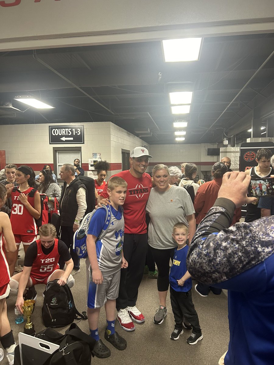Reggie McGee (HoopSeen) (@rmcgeehoopseen) on Twitter photo David Pollack taking photos with the fans! <a href="/Trained2Go_T2G/">Trained 2 Go</a>
Coached his middle school girls to a Championship this weekend’s Georgia Cup🏆 David Pollack taking photos with the fans! <a href="/Trained2Go_T2G/">Trained 2 Go</a>
Coached his middle school girls to a Championship this weekend’s Georgia Cup🏆