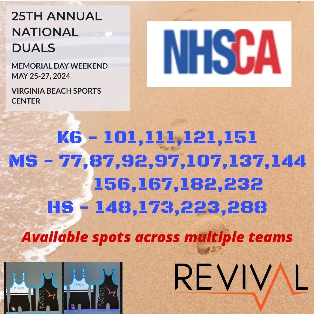 Revival Dual Team (@revivalduals1) on Twitter photo 