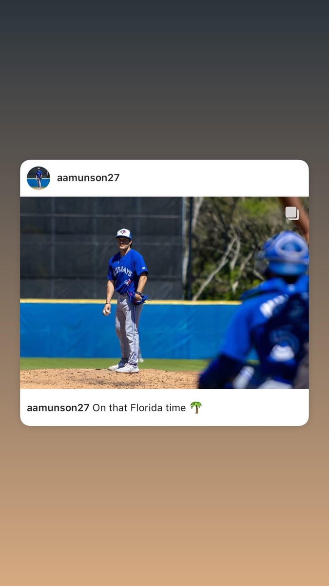 Nessa4JC's tweet photo. #BlueJaysSpringTraining ⚾️💙👏 https://t.co/d6uIqogRhe