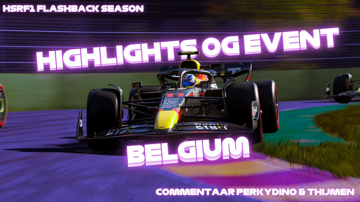 🎥HIGHLIGHTS STAAN NU OP YOUTUBE!🎥 youtu.be/o2-sijwDWBk?si…

#f1game #f1 #highlights #leagueracing #f123 #esports