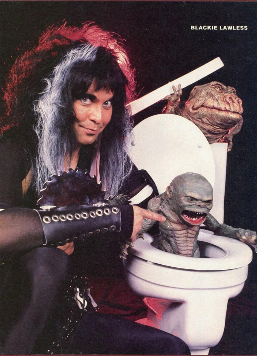 #blackielawless w/ #ghoulies