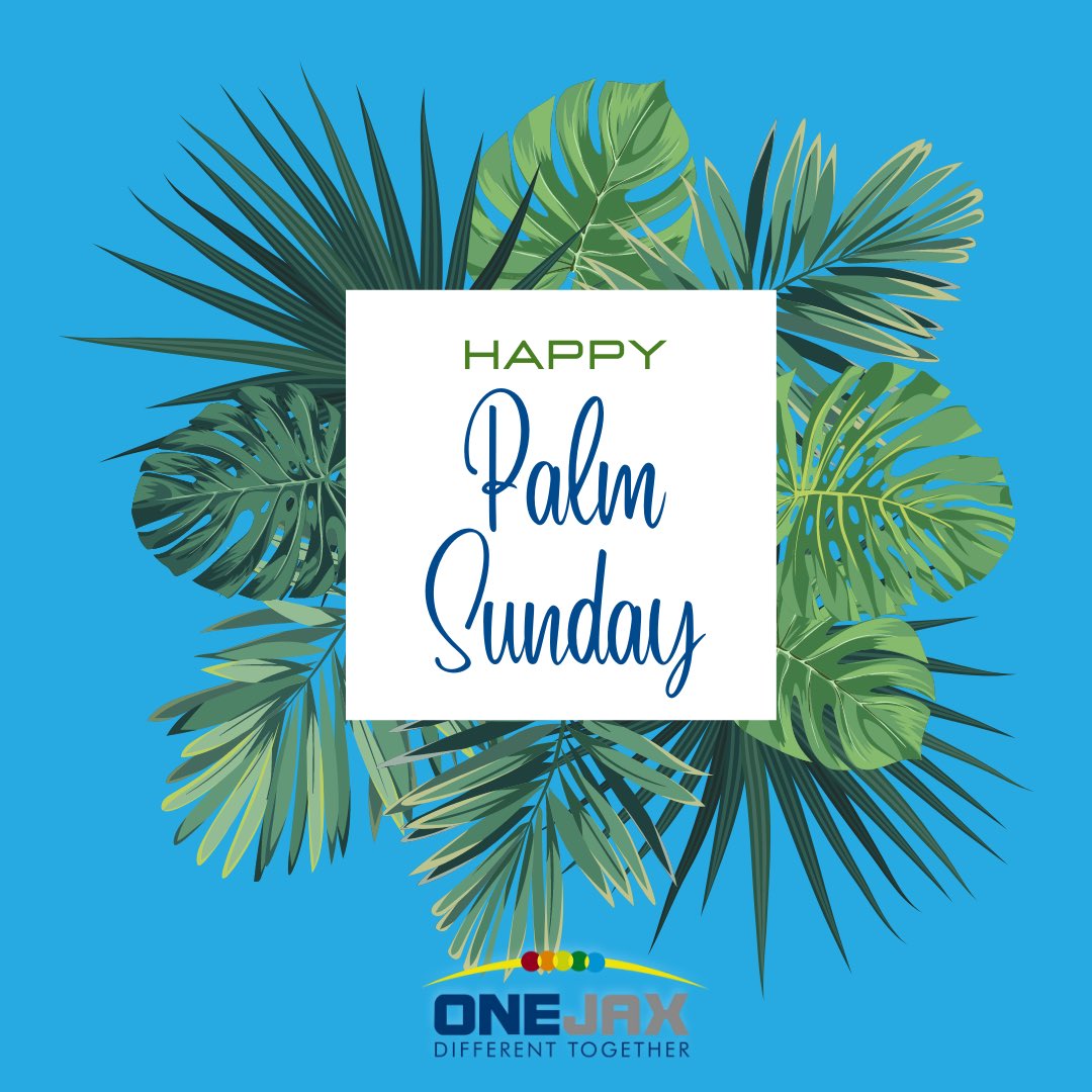 OneJax's tweet photo. 🌿 Wishing a blessed Palm Sunday to our Christian brothers and sisters! Let's reflect on the values of humility, compassion, and service to others exemplified by Jesus Christ. May our hearts be open to understanding and love. #PalmSunday #InterfaithUnderstanding #OneJax https://t.co/qanO4BsRpo